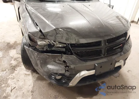 2018 Dodge Journey Crossroad Awd from USA, damaged, VIN 3C4PDDGG0JT167511